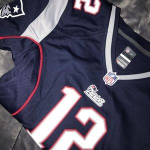 Nike New England Patriots Jersey #12